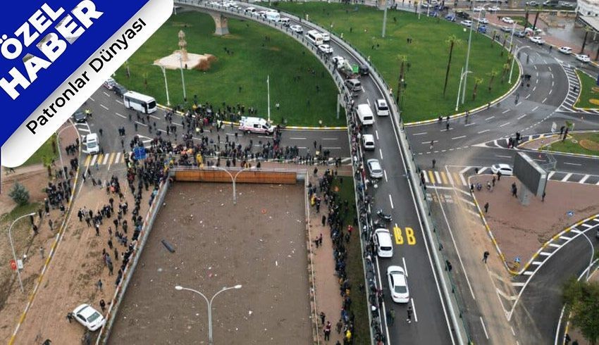 Şanlıurfa'daki Abide Köprülü Viyadük Kavşağını yapan Ohitan İnşaatın ihaleleri iptal edildi